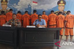 Polda Babel ambil alih penahanan 11 tersangka pembakaran kantor PT Foresta Lestari Dwikarya