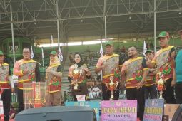 Medan Amplas juara umum Porkot XIII
