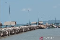 Temuan BPK kekurangan volume pelabuhan Penutuk sudah dilunasi