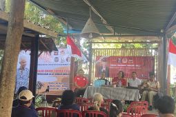 Relawan Ganjar di Bali dukung cawapres yang paham ketahanan pangan