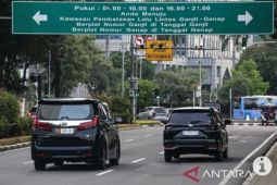 Ganjil-Genap 24 jam tidak jamin tekan polusi udara, kata pengamat