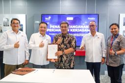 Telkom gandeng Tanto Intim Line optimalisasi pelacakan kontainer digital