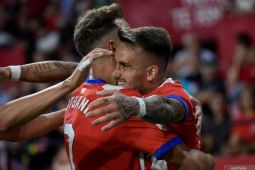 Girona menyodok ke posisi kedua klasemen setelah tundukkan Sevilla 2-1