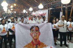 Gebrakan deklarasi dukung Gibran Rakabuming terjun ke politik nasional