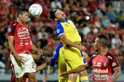 Bali United fokus perbaiki tiga materi latihan jelang lawan Rans