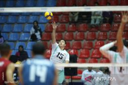 Timnas voli Indonesia naik lima peringkat seusai bungkam Thailand 3-0