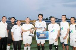 Manis FC Juarai even Bank Kalsel Trofeo 2023