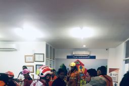 BPBD evakuasi 10 korban kebakaran Asrama BBPMP ke rumah sakit