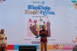 Unhas gelar Internasional Student Festival kenalkan budaya mahasiswa antarnegara