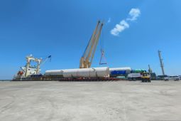 Pelindo sebut kurun Januari-Juli 2023 ada 245 kunjungan kapal di Pelabuhan Kijing