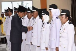 Penjabat Bupati Kobar minta kepala desa beri perhatian serius permasalahan stunting