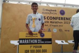 Dua atlet lari nasional lolos kualifikasi PON 2024 di Bali
