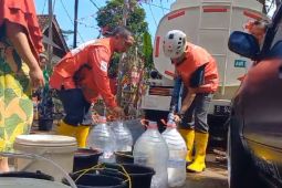 BPBD Tasikmalaya salurkan bantuan air bersih ke daerah terdampak kekeringan