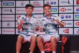 Medali Kejuaraan Dunia bawa Apri/Fadia masuk lagi daftar 10 besar