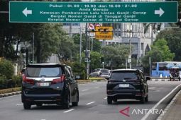 Jakarta tidak terapkan ganjil genap 24 jam
