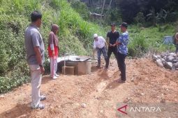 Polri peduli lingkungan bangun sumur bor di Padangsidimpuan