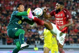 Bali United fokus perbaiki tiga materi latihan jelang hadapi Rans