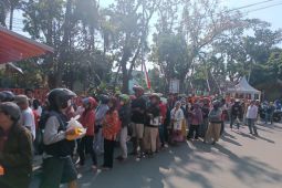 Bulog Kediri salurkan beras hingga pengecer untuk operasi pasar