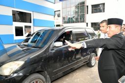Perumda Tirtanadi galakkan sosialisasi layanan "drive thru"