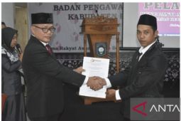 Bawaslu Babel ingatkan Panwaslu jaga integritas dan profesionalitas