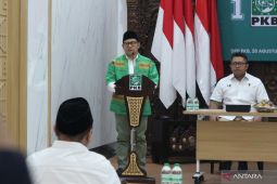 Muhaimin klaim siapa pun yang bersama PKB dialah pemenang Pilpres 2024