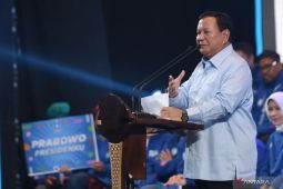 Hasil survei LSI, Prabowo unggul pada "top of mind" capres