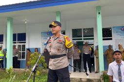 Polres Bursel minta pelajar tingkatkan disiplin lalu lintas sejak dini