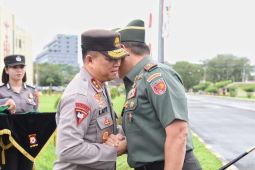 Polda Maluku - Kodam Pattimura merawat soliditas TNI Polri jaga Kamtibmas
