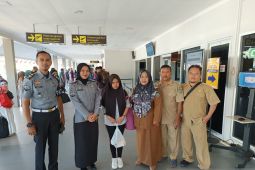 Lapas Tanjungpandan pulangkan WBP ke Kabupaten Bandung melalui inovasi "Manggar"