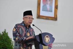 Wapres Ma'ruf Amin minta KDEKS susun program dan lakukan kolaborasi