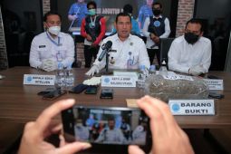 BNNP Malut tangkap pengedar 1,9 kg narkotika