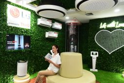 Perusahaan elektronik Korsel beri inspirasi udara segar bebas polusi