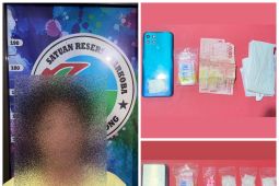 Polres Tabalong ciduk pemilik 23,81 gram sabu