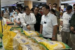 Perbanyak beras harga murah, Bulog edarkan beras kemasan sekilo