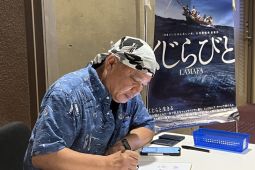 Film dokumenter tradisi berburu paus Lamalera diputar di Tokyo