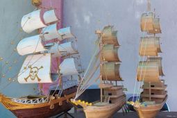 Rutan Trenggalek latih warga binaan keterampilan karya seni kreatif