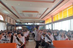 Polda Kaltim ajak mahasiswa Balikpapan  bijak bermedsos