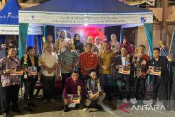 Final nyanyi Kompas Budaya piala Ketua DPRD ramaikan Kampung Kuliner HSS