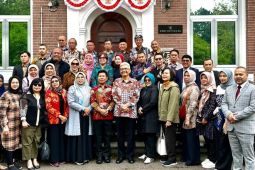 Satono berkesempatan jadi peserta Kongres Perpustakaan di Belanda
