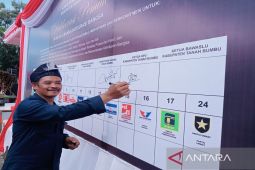 15 Parpol di Tanbu siap ikuti kontestasi Pileg 2024