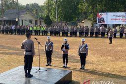Anggota Polres Bangka dipecat karena desersi