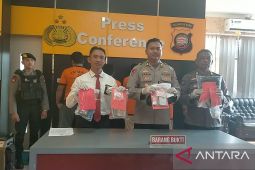 Polres Singkawang tangkap empat tersangka kasus sabu selama Agustus 2023