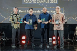 Erick Thohir apresiasi Kejaksaan Agung bongkar kasus besar di BUMN