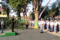 Kejari Madiun adakan "Jaksa Masuk Sekolah" dukung generasi taat hukum