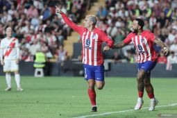 Atletico Madrid pesta tujuh gol saat melawat ke kandang Rayo Vallecano