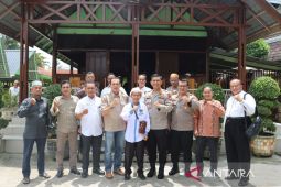 Polres Tapsel - PWI Tabagsel sepakat jaga situasi Kamtibmas jelang Pemilu 2024
