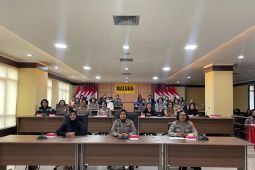 Polwan Polda Maluku tingkatkan kompetensi untuk pengawalan Pemilu 2024