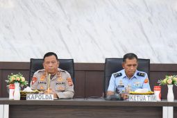 Kapolda  pastikan kondisi Maluku aman dan kondusif  jelang Pemilu 2024