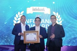 Kinerja keuangan baik, Bank Aceh raih penghargaan Infobank Award 2023
