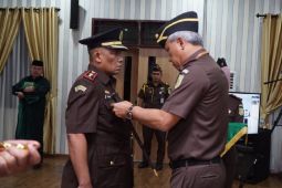 Kajati Sumut ingatkan tiga kajari baru  pastikan Pemilu 2024 lancar